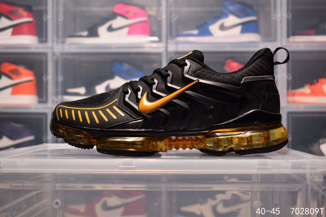 Nike Air Ferrari 2 Black Yellow Shoes